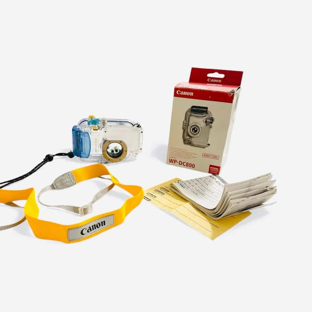 Canon WP-DC800 Waterproof Camera Case – New Open Box! - Picture 2 of 14